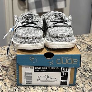 Hey Dude Wally Toddler Stretch